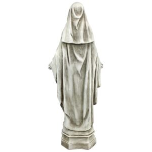 Design Toscano LY714288 8 Inch Medium Madonna of Notre Dame Statue