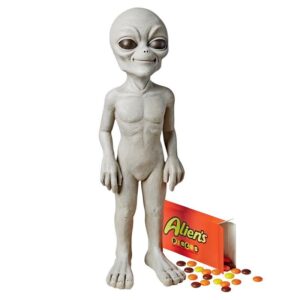 Design Toscano LY815032 4 1/2 Inch Small Out of This World Alien Statue