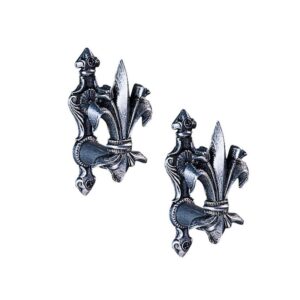 Design Toscano ME110 2 Inch Fleur De Lis Sword Hanger