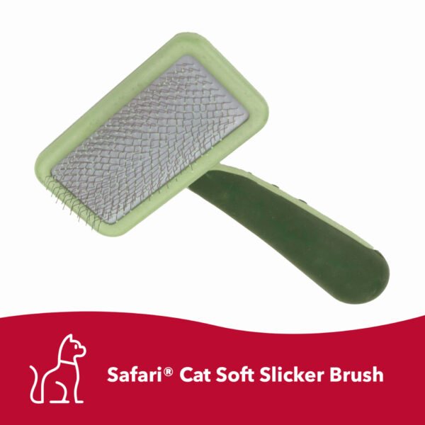 Safari  by Coastal  Cat Soft Slicker Brush