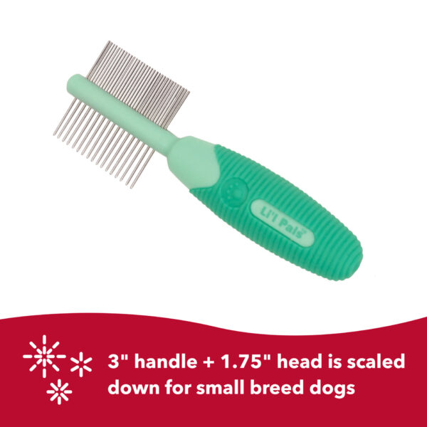 Lil Pals  Double-Sided Dog Comb