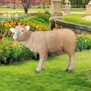 Design Toscano NE100051 24 1/2 Inch Standing Merino Lamb