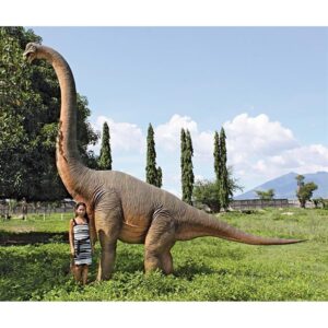 Design Toscano NE100055 215 1/2 Inch Brachiosaurus Looking Forward