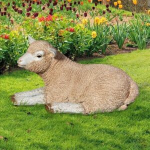 Design Toscano NE110012 24 Inch Merino Lamb Resting