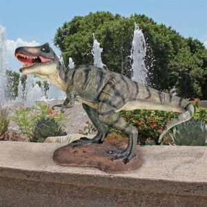 Design Toscano NE110018 21 1/2 Inch Scaled Tyrannosaurus Rex Statue