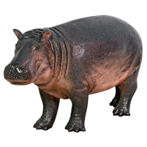 Design Toscano NE110087 50 Inch Bobo the Baby Hippo Statue