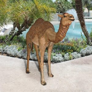 Design Toscano NE120052 98 Inch Life Size Camel Statue