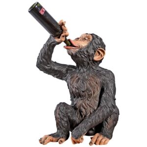 Design Toscano NE140099 18 1/2 Inch Anisetta Liquore Drinking Monkey Statue