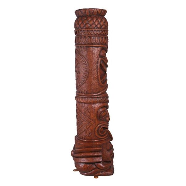 Design Toscano NE150346 22 Inch Grand Island Tiki Totem Statue
