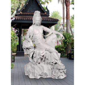 Design Toscano NE160063 29 Inch Guan Yin Chinese Goddess of Compassion