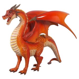 Design Toscano NE170139 50 Inch Large Welsh Dragon Statue