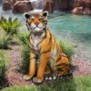 Design Toscano NE200006 51 Inch Bengal Tiger Statue