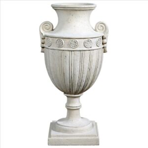 Design Toscano NE210158 16 Inch Emperor Roman Style Garden Urn