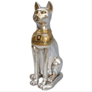 Design Toscano NE23224 20 1/2 Inch Grand Egyptian Cat Goddess Bastet Statue