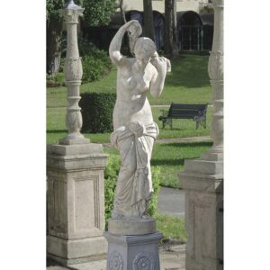 Design Toscano NE307019 Hemera 18 Inch Goddess of Daylight Statue