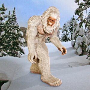 Design Toscano NE5110119 45 Inch Life Size Abominable Snowman Yeti Statue