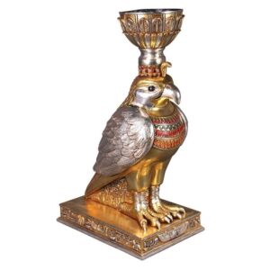 Design Toscano NE75337 26 Inch Horus the Egyptian Winged Falcon Urn