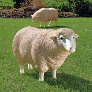 Design Toscano NE867047 16 Inch Merino Ewe with Head Up