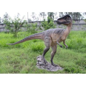 Design Toscano NE90071 112 Inch Allosaurus Dinosaur Statue Mouth Closed Quote