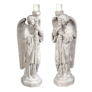 Design Toscano NE9307 13 Inch Set Left and Right Padova Angels