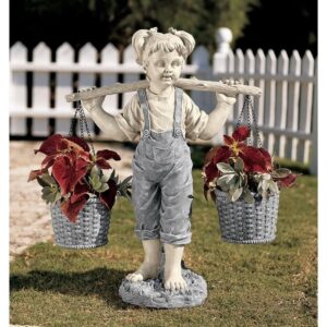 Design Toscano NG30540 24 Inch Flowers for Felicity Statue