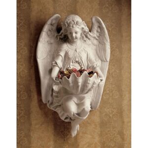 Design Toscano NG31508 11 1/2 Inch Brixton Abbey Angel