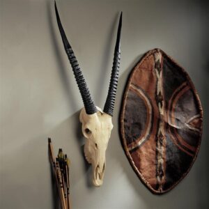 Design Toscano NG31557 16 1/2 Inch Gemsbok Wall Trophy