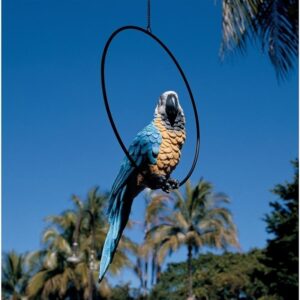 Design Toscano NG32112 12 1/2 Inch Large Polly in Paradise Parrot