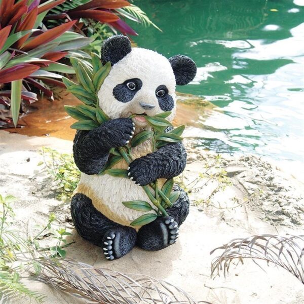 Design Toscano NG34260 11 1/2 Inch Tian Shan the Panda