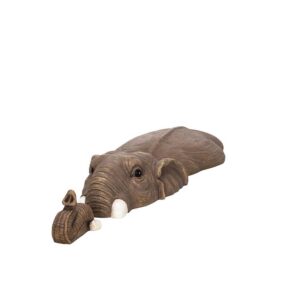 Design Toscano NG34904 28 Inch in for a Swim Elephant