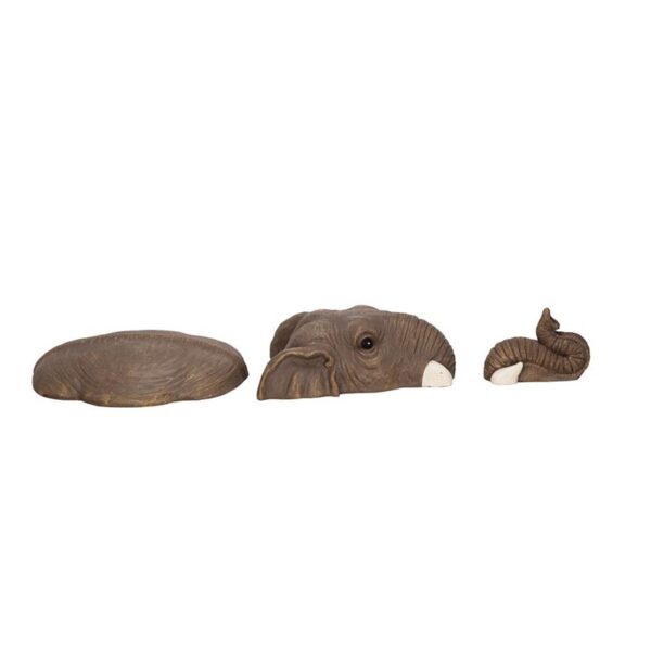 Design Toscano NG34904 28 Inch in for a Swim Elephant