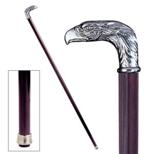 Design Toscano PA500 1 Inch Eagle Handle Walking Stick