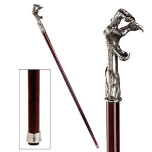 Design Toscano PA90103 Padrone 2 Inch Eagle Talon Walking Stick