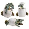 Design Toscano PD0376 2 1/2 Inch Desktop Dragon Hatchlings, Set of 3