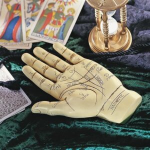 Design Toscano PD9903 5 Inch Palmistry Hand