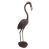 Design Toscano PN69702 27 Inch Grande Heron Head High Statue - Bronze