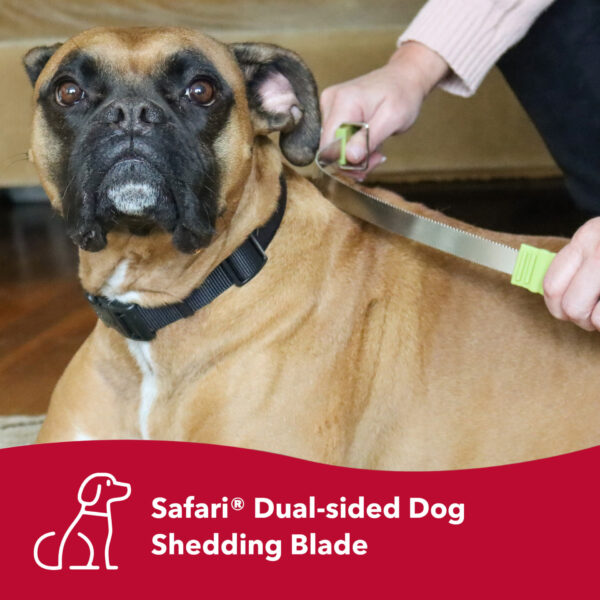 Safari  by Coastal  Dual-Sided Dog Shedding Blade