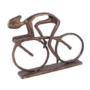 Design Toscano QH09001 19 1/2 Inch Champion Cyclist Statue