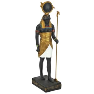 Design Toscano QL12241 1 1/2 Inch The Egyptian Sky God Horus Statue