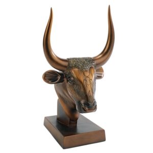 Design Toscano QL161311 6 1/2 Inch Apis the Bull Bust