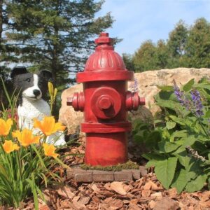 Design Toscano QL5468 8 Inch Fire Hydrant Statue