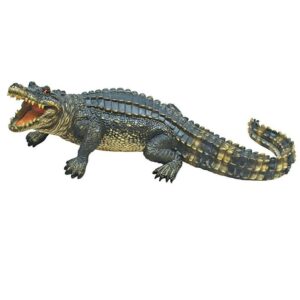 Design Toscano QL56979 25 Inch Agitated Alligator Statue