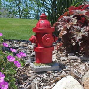 Design Toscano QL5992 5 Inch Small Fire Hydrant Statue