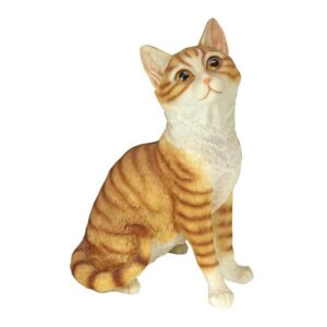 Design Toscano QM14001 7 Inch Purr-Fect Kitten Statue