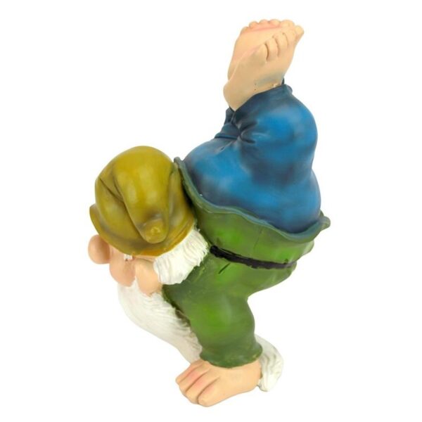 Design Toscano QM2432000 7 1/2 Inch Handstand Henry Garden Gnome Statue
