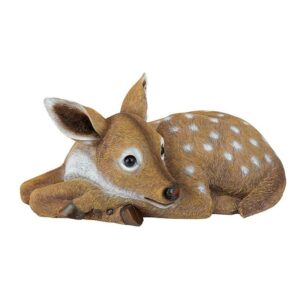 Design Toscano QM2737500 13 Inch Hershel The Forest Fawn Statue