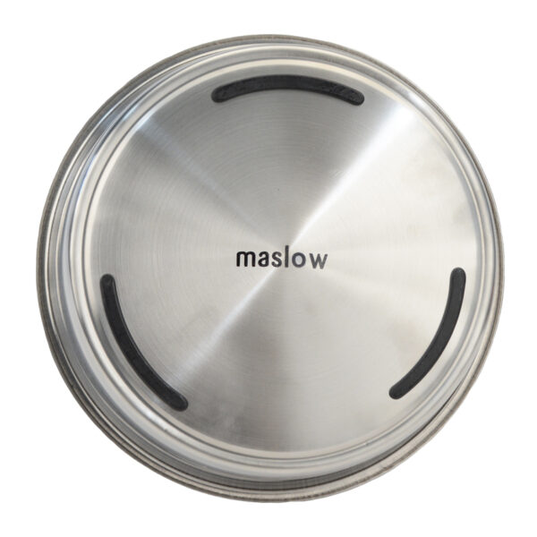Maslow Non-Skid Heavy Duty Stainless Steel Dog Bowl