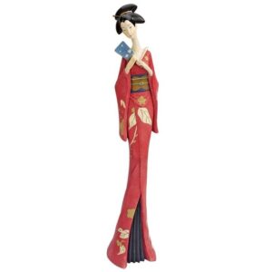 Design Toscano QS232258 7 Inch Teruha Geisha Statue