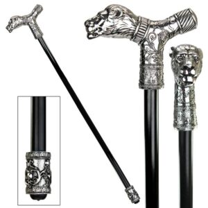 Design Toscano QS2924344 Dragonsthorne 5 Inch Protector Lion Walking Stick