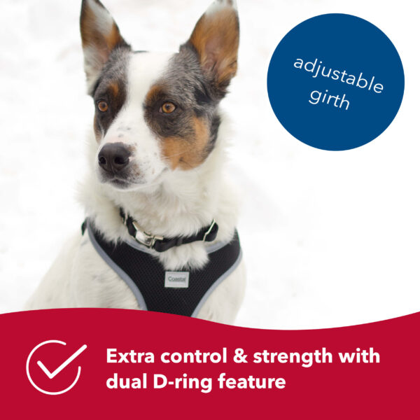Comfort Soft  Reflective Wrap Adjustable Dog Harness